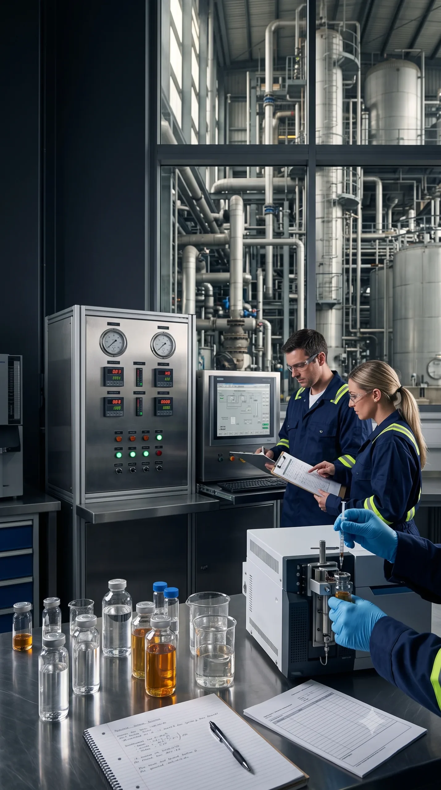 Refinery and Fuel Transformation Infrastructure