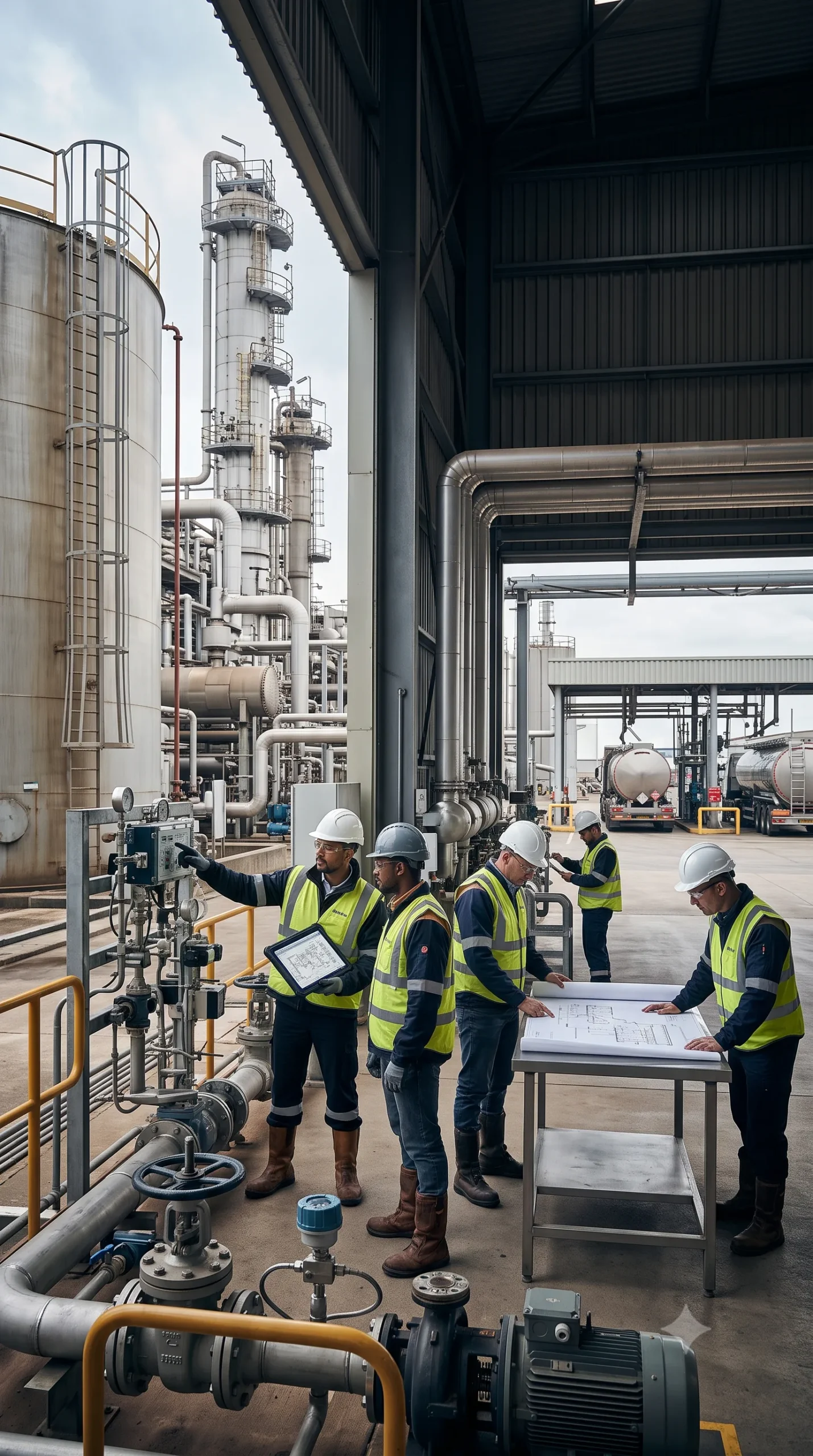 Refinery and Fuel Transformation Infrastructure